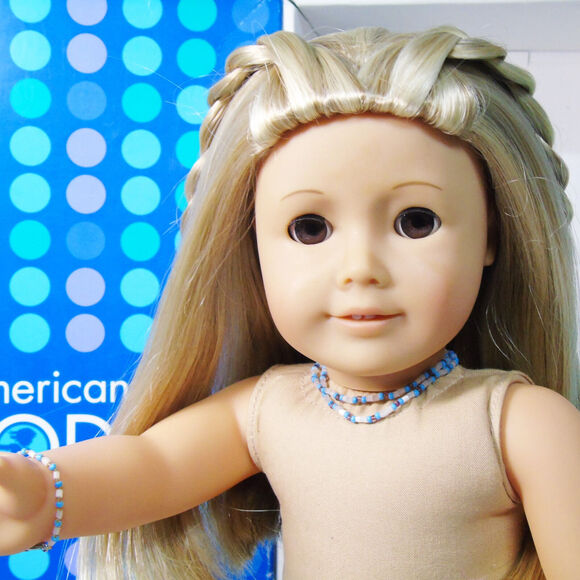 American Girl Pleasant Company DOLL KAILEY + Meet Outfit Accessories Jewelry BOX - Picture 10 of 11